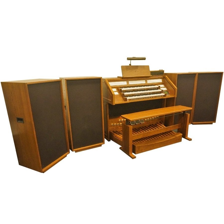 Content D5800 Kerkorgel incl. speakersysteem, Gebruikt, 3 klavieren, 3364AE, Ophalen of Verzenden
