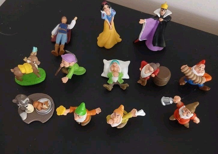 Disney Sneeuwwitje en de Zeven Dwergen AH figuren( 2009), Verzamelen, Ophalen of Verzenden, Gebruikt