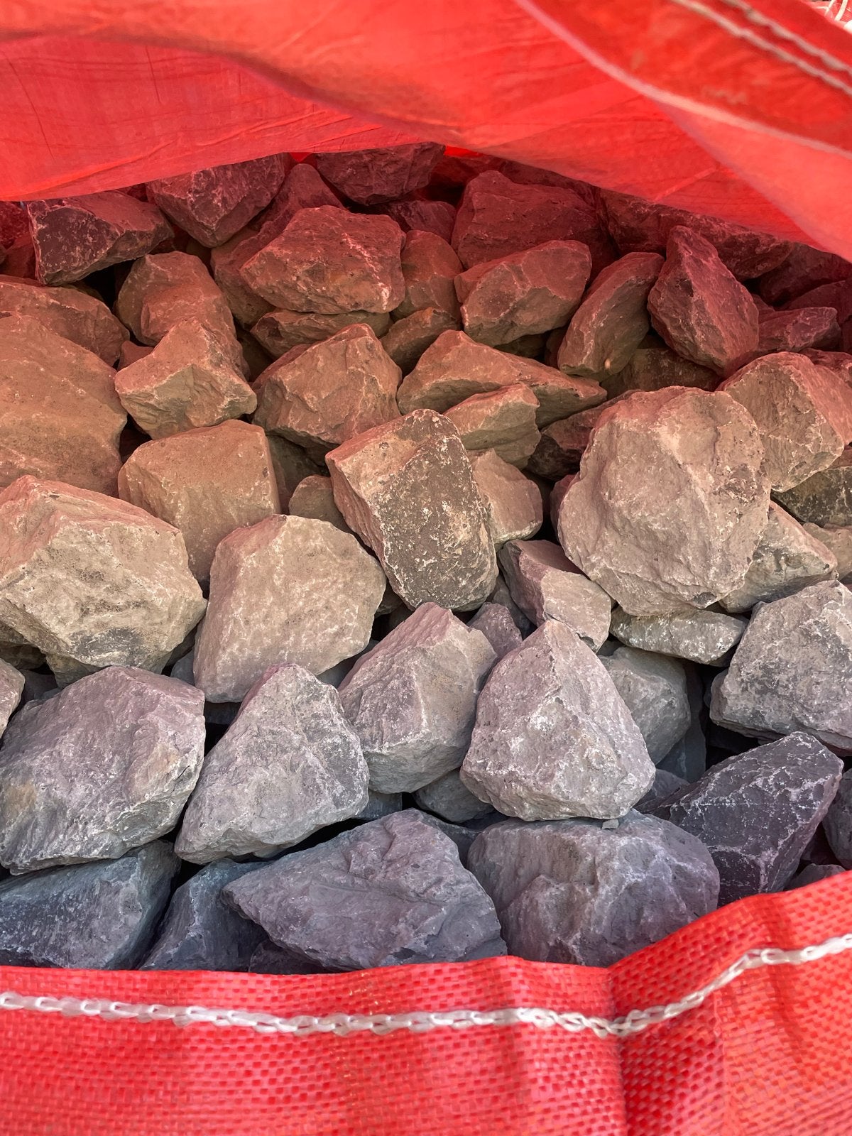 Breuksteen basalt grof 9-10 cm, Ophalen, Zwart, Nieuw, Kei