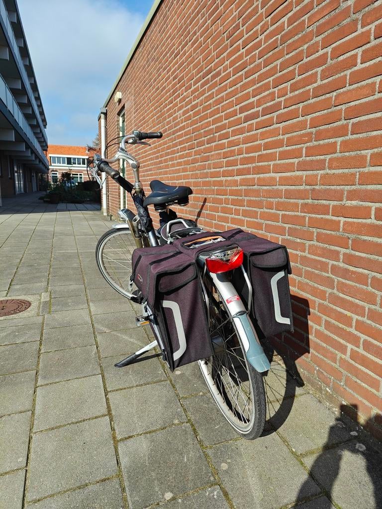 Elektrische fiets met trapondersteuning, Ophalen, Gebruikt, 51 tot 55 cm, Gazelle