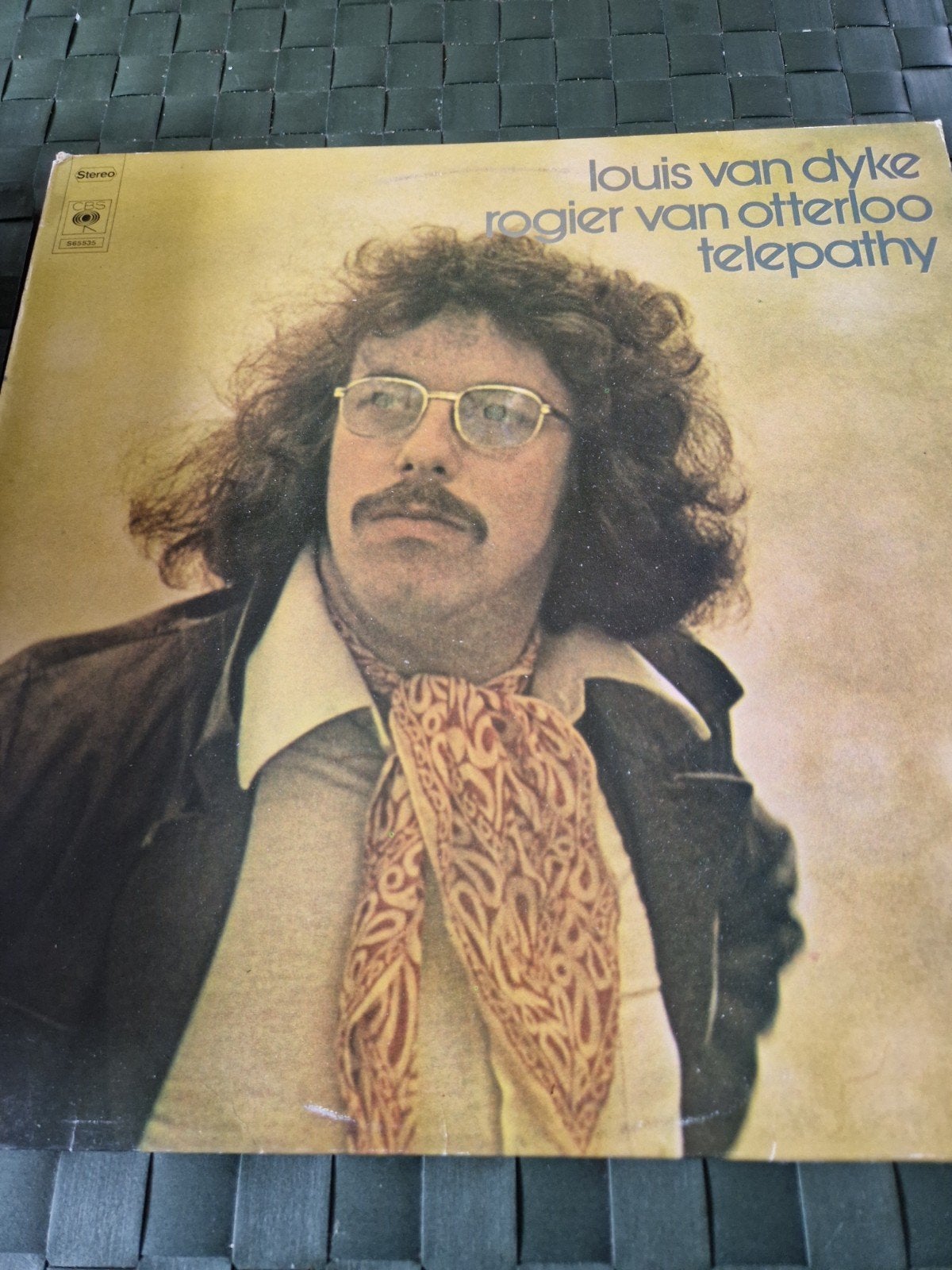 Louis van Dyke - Rogier van Otterloo - Telepathy LP, 1960 tot 1980, Gebruikt, Originele persing, Ophalen of Verzenden
