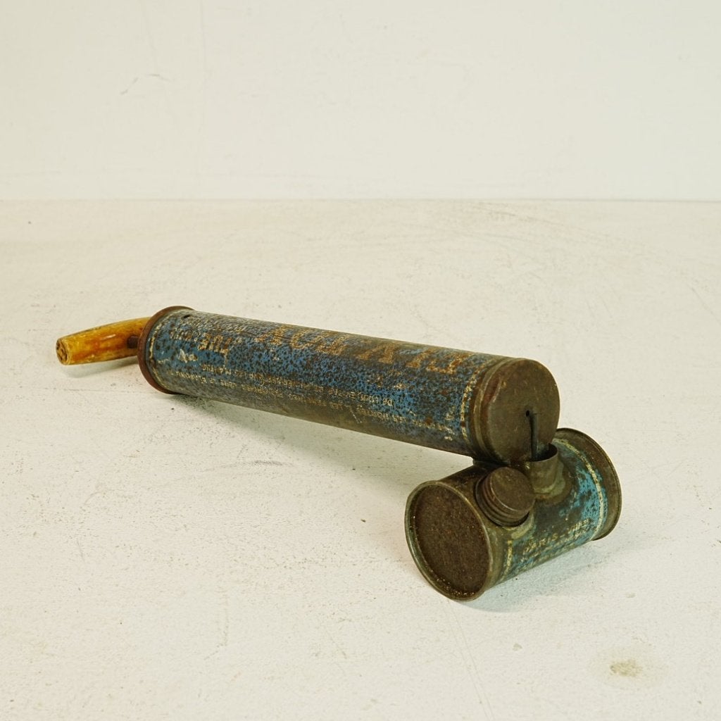 Vintage LY-TOX Insecticide Spuitbus - Antiek, Ophalen of Verzenden