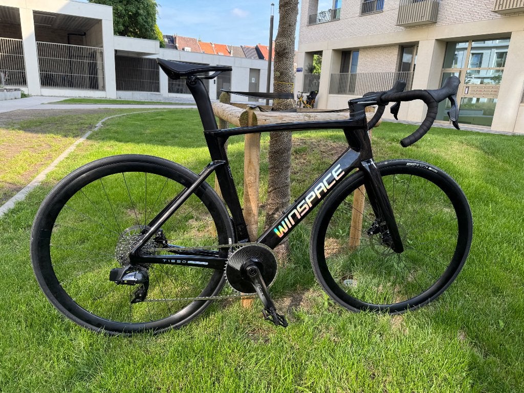 Winspace T1550 Gen2 SRAM Force AXS, Carbon, 10 tot 15 versnellingen, Heren, Nieuw