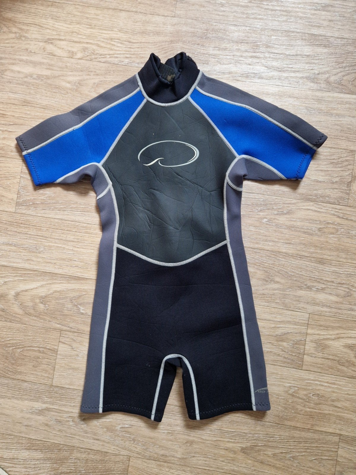 Go Sport Kinder Wetsuit Maat 14 - Zo goed als nieuw, Wetsuit, Kind, Ophalen of Verzenden, Zo goed als nieuw