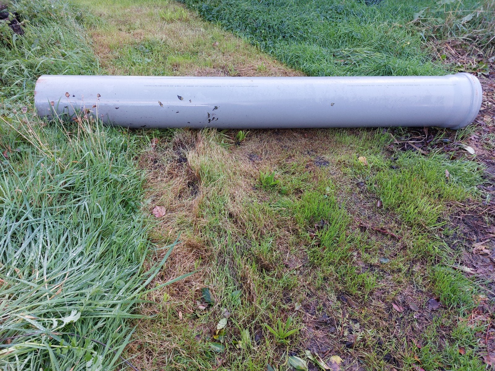 PVC Duikerbuis Ø 315mm - Perfect voor Afvoer en Drainage, Ophalen, Afvoer, Pvc, 2 tot 4 meter