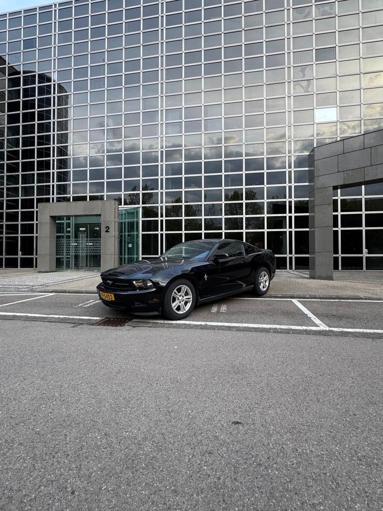 Ford mustang V6, Auto's, Ford, Bedrijf, Mustang, Benzine, Coupé, Automaat, Zwart, Zwart, Leder, Ophalen