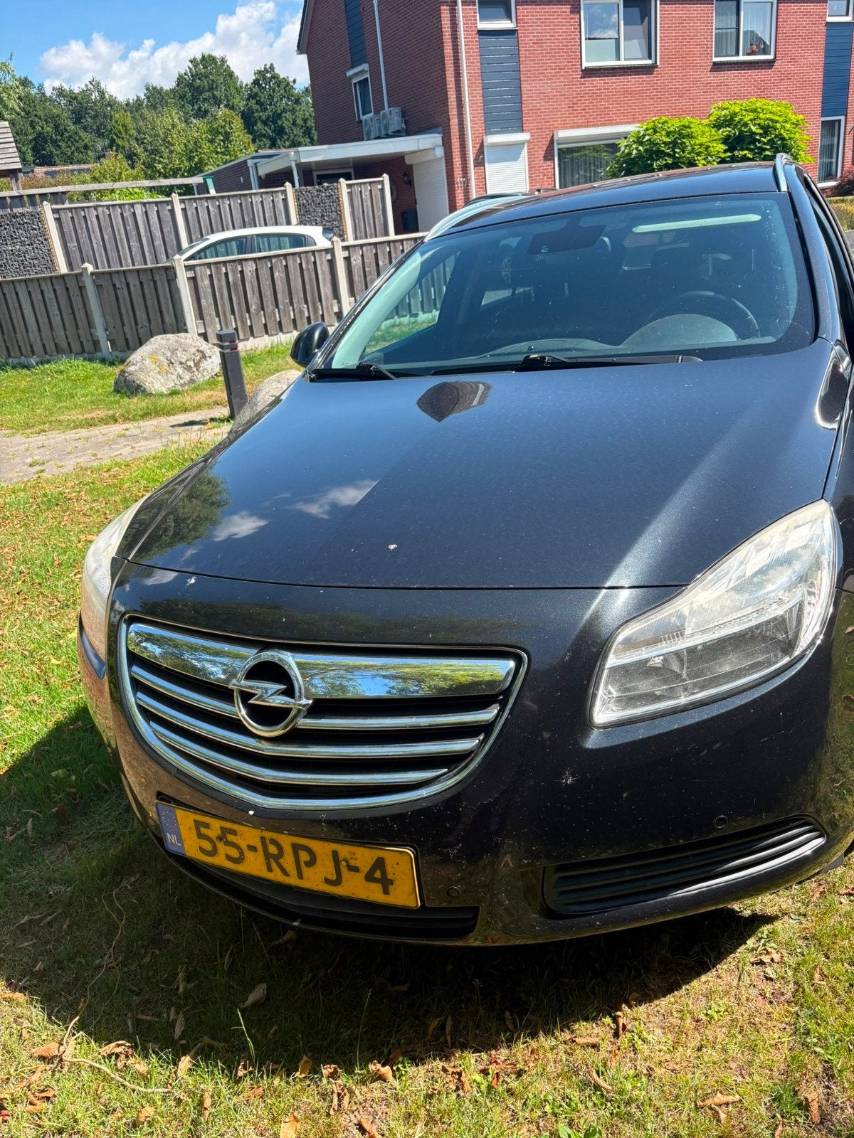 Opel Insignia 1.6 Turbo 132KW Sports Tourer 2011 Zwart, Auto's, Opel, 4 cilinders, 179 pk, Zwart, Origineel Nederlands