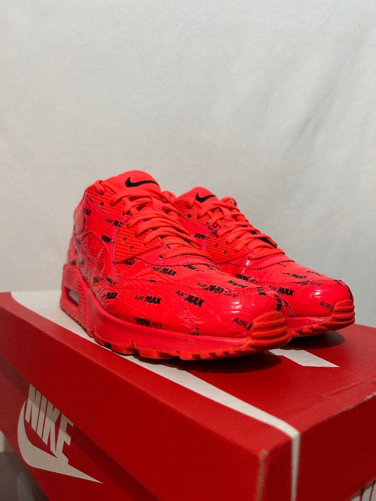 ALS NIEUW! Maat 41 - Nike Air Max 90 Just Do It Pack Crimson, Overige kleuren, Verzenden, Nike, Nike