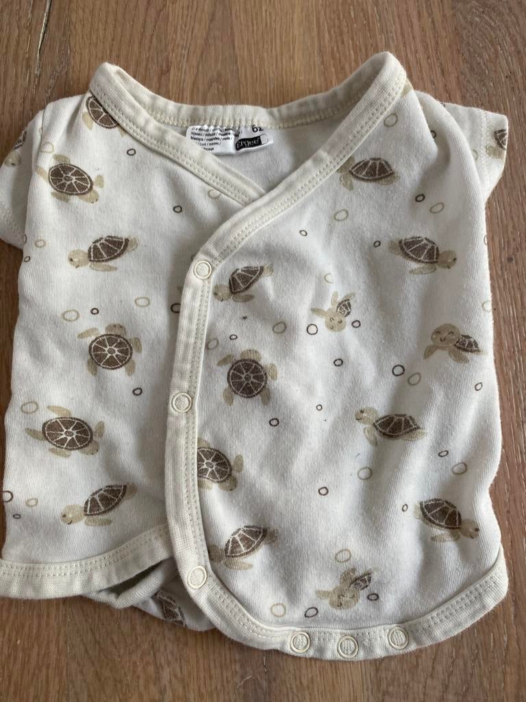 Rompertje maat 62, Kinderen en Baby's, Ophalen of Verzenden, Zo goed als nieuw, Jongetje of Meisje, Nacht- of Onderkleding