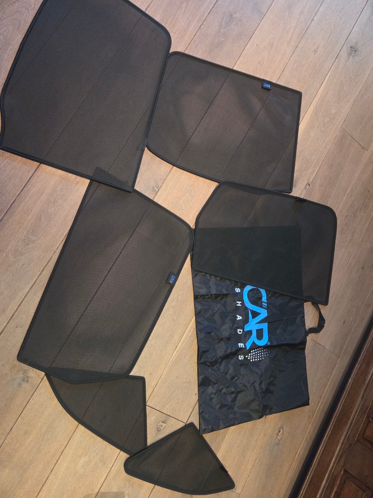 Car Shades zonneschermen Audi Q5 5DR, Ophalen of Verzenden, Zo goed als nieuw