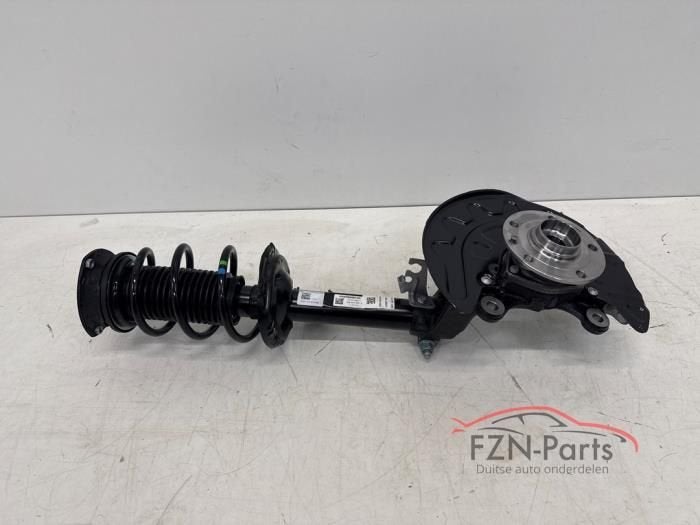 VW Golf 8 Wielophanging Veerpoot fusee Links-voor, Ophalen of Verzenden, Gebruikt