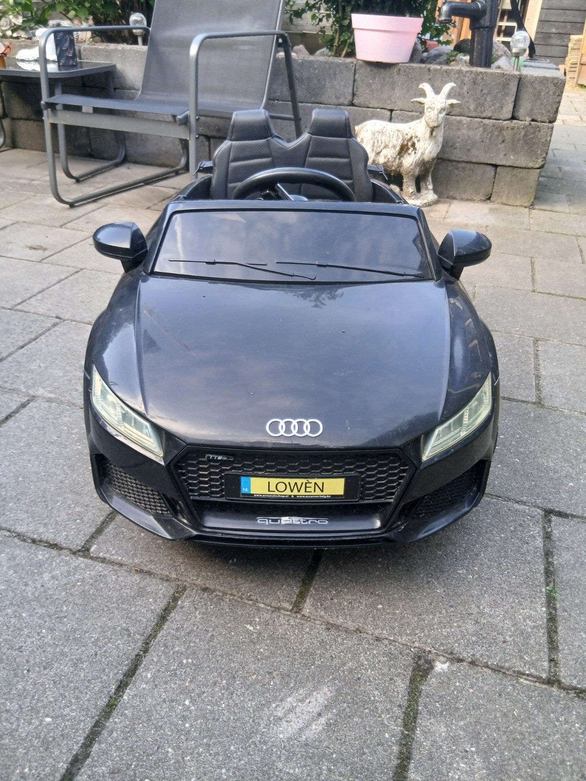 Leuke kinder auto elektrische, Ophalen