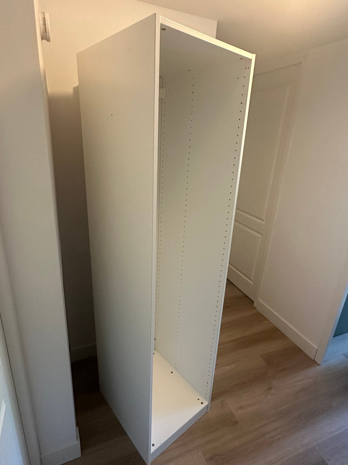Pax kast basiselement wit kledingkast, Ophalen, Gebruikt, 200 cm of meer, 50 tot 100 cm