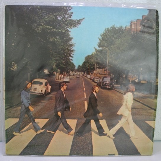 LP - The Beatles - Abbey Road  - Nederlandse pers., Ophalen of Verzenden, Gebruikt, 12 inch, Poprock