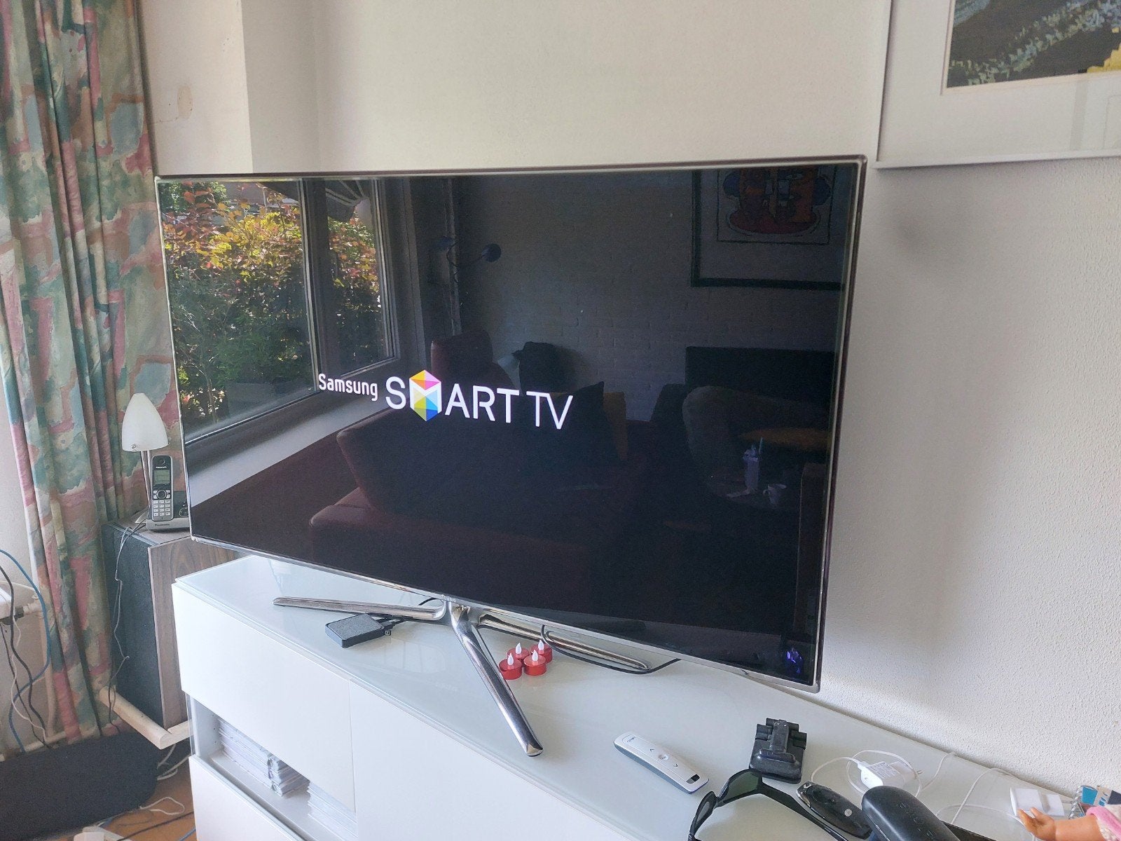 samsung ue55du5700ls ter reparatie, Ophalen, 100 cm of meer, 50 Hz, Samsung