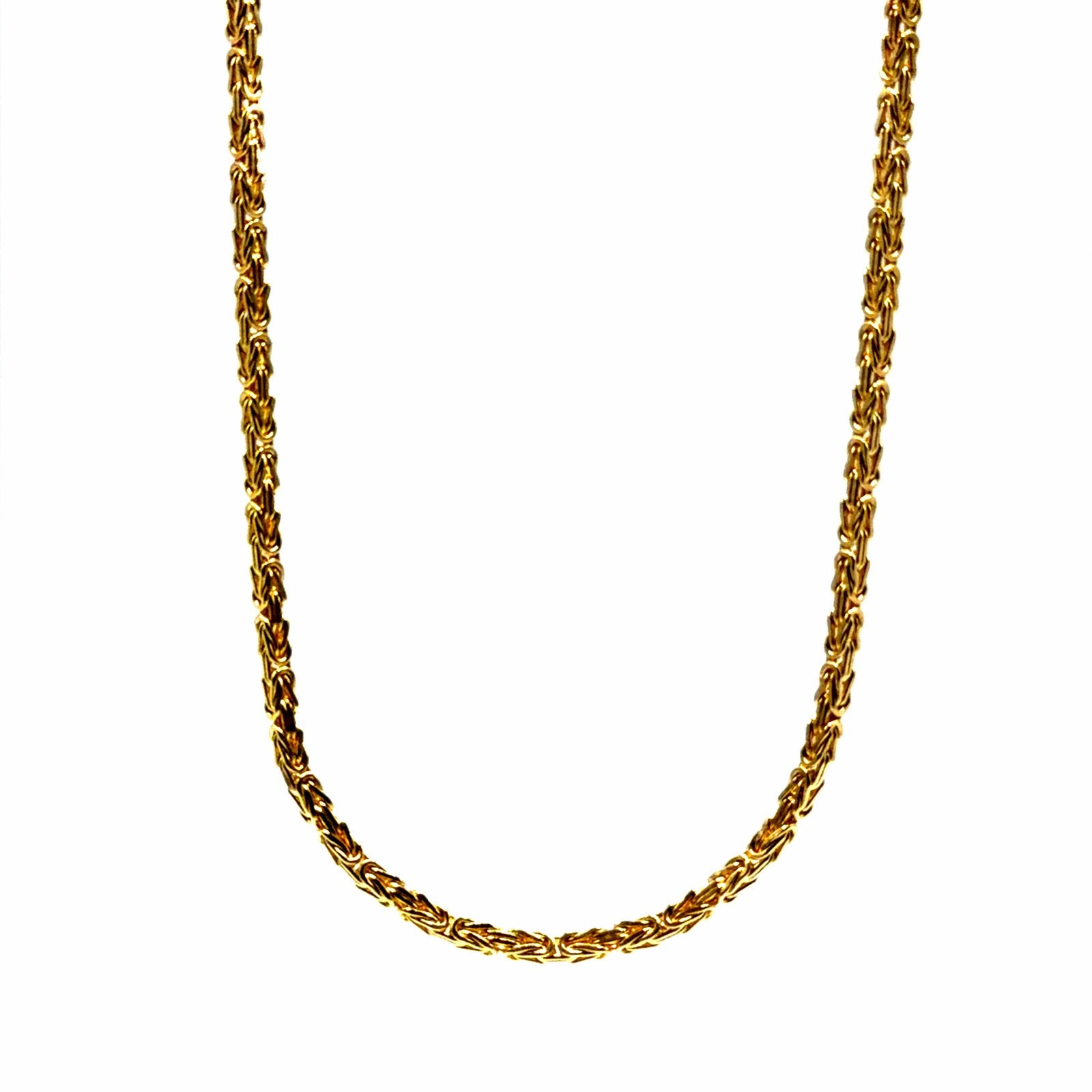 Gouden Koningsketting 14K - Nieuw