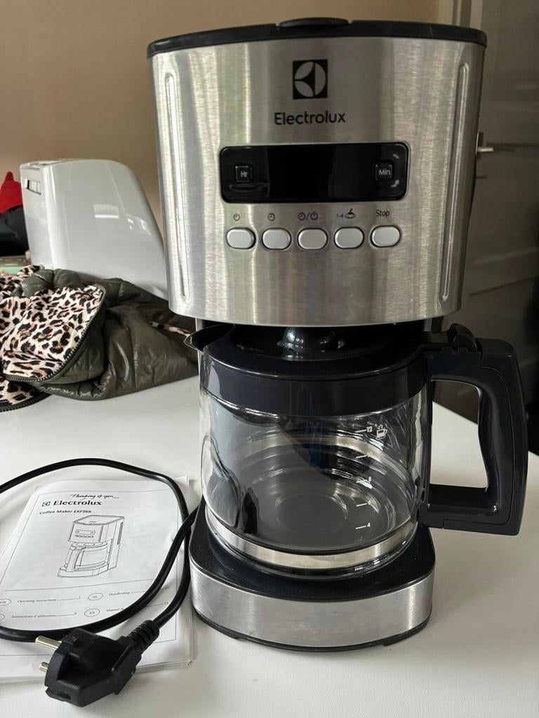 Koffiezetapparaat Electrolux, Witgoed en Apparatuur, Ophalen of Verzenden, Zo goed als nieuw, Koffiemachine