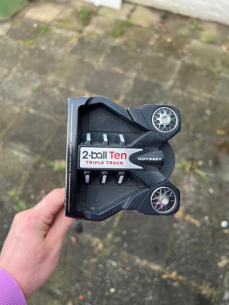 Odyssey putter linkshandig, Sport en Fitness, Golf, Ophalen of Verzenden, Zo goed als nieuw, Club, Callaway