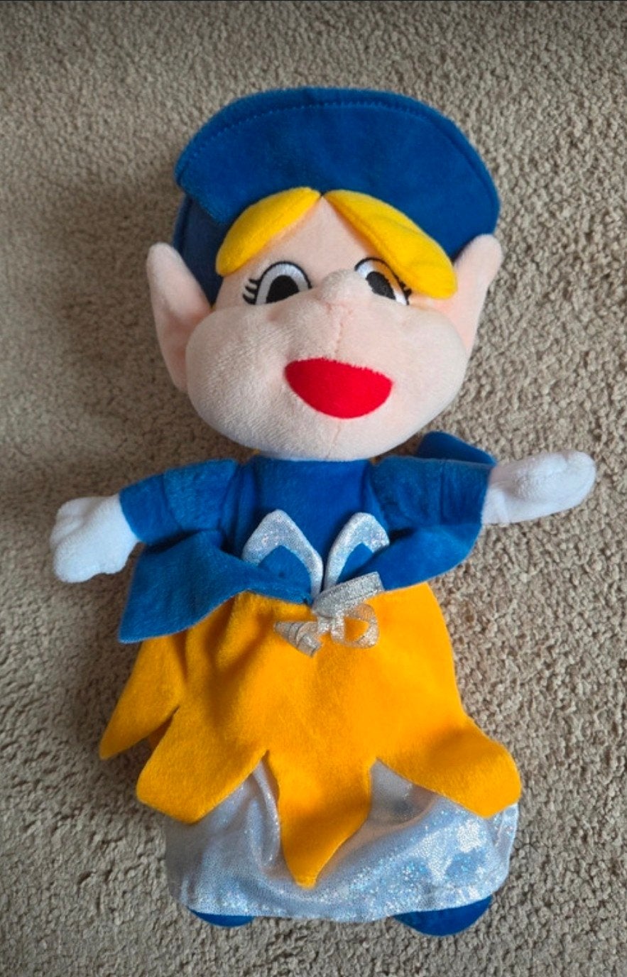 Capfun Knuffel Elfje - Zo goed als nieuw, Overige merken, Overige karakters, Overige typen, Nieuw