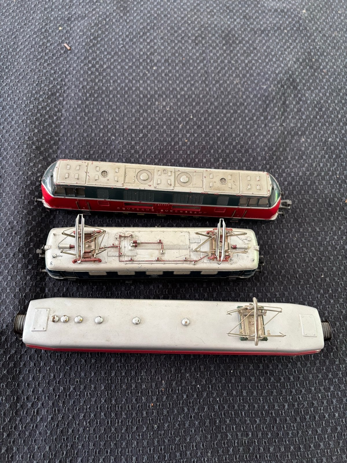 4 Vintage Märklin treinen, Ophalen, Wisselstroom, Gebruikt, Locomotief