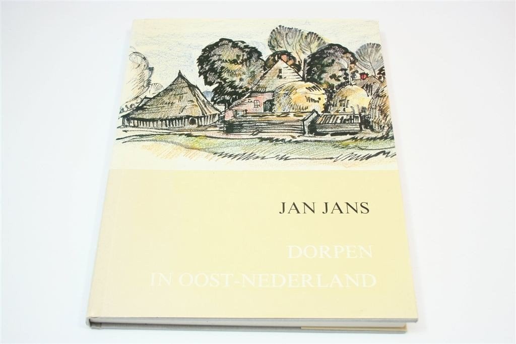 Dorpen Oost-Nederland — Traditionele Bouwkunst Tekeningen, Ophalen of Verzenden, Gelezen, Architecten