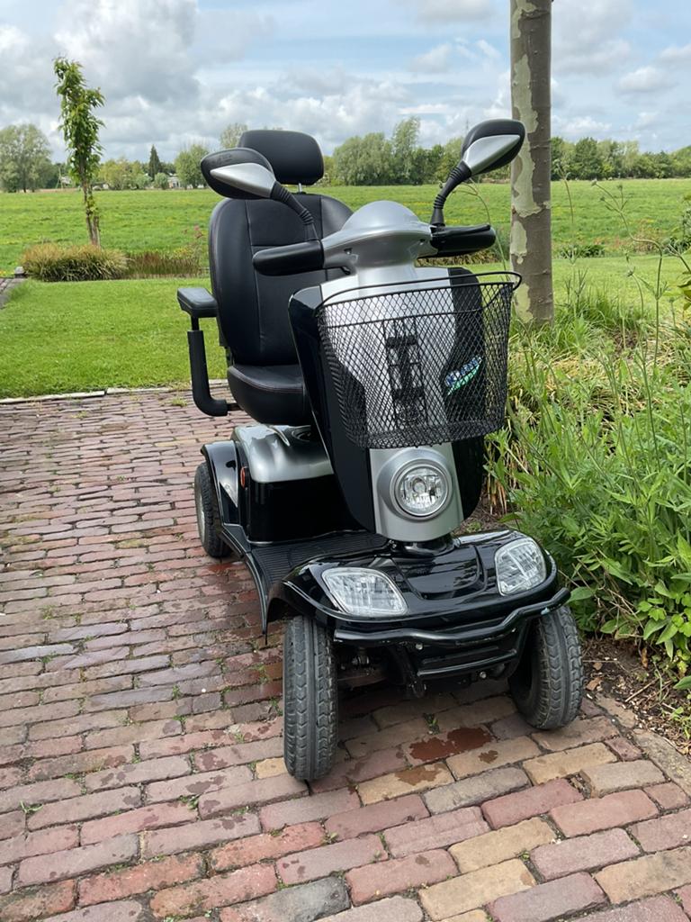 Scootmobiel Kymco Maxi XLS, Diversen, Brommobielen en Scootmobielen, Ophalen, Gebruikt, Kymco, 16 t/m 25 km