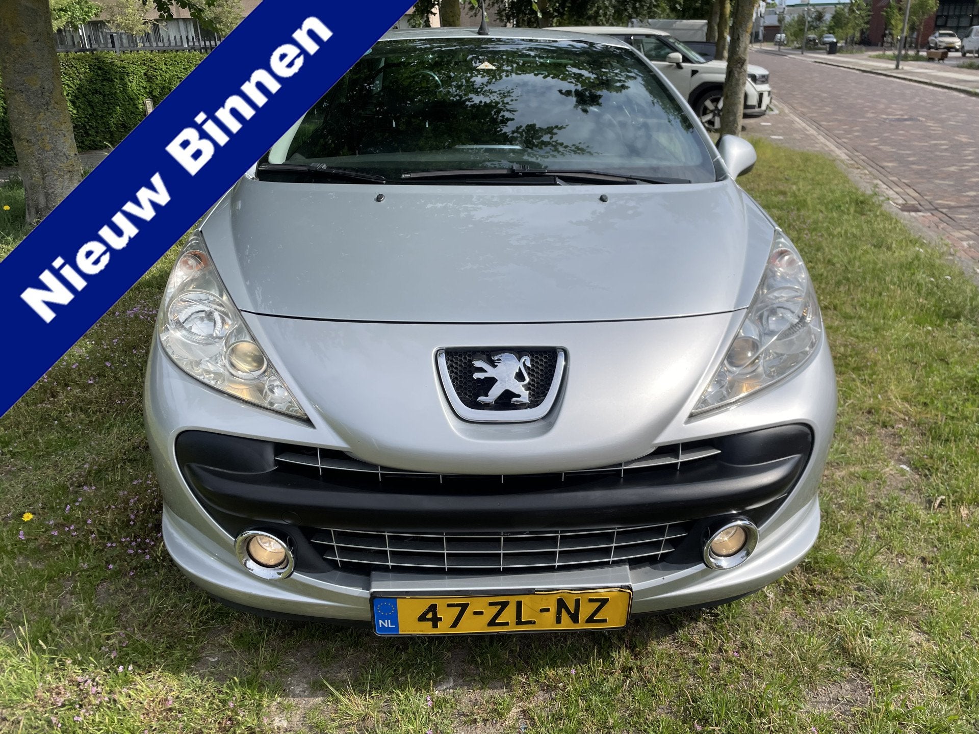 Peugeot 207 CC 1.6-16V T Sport Nap zeer mooi àlles werk zie, Voorwielaandrijving, Gebruikt, Zwart, 4 cilinders