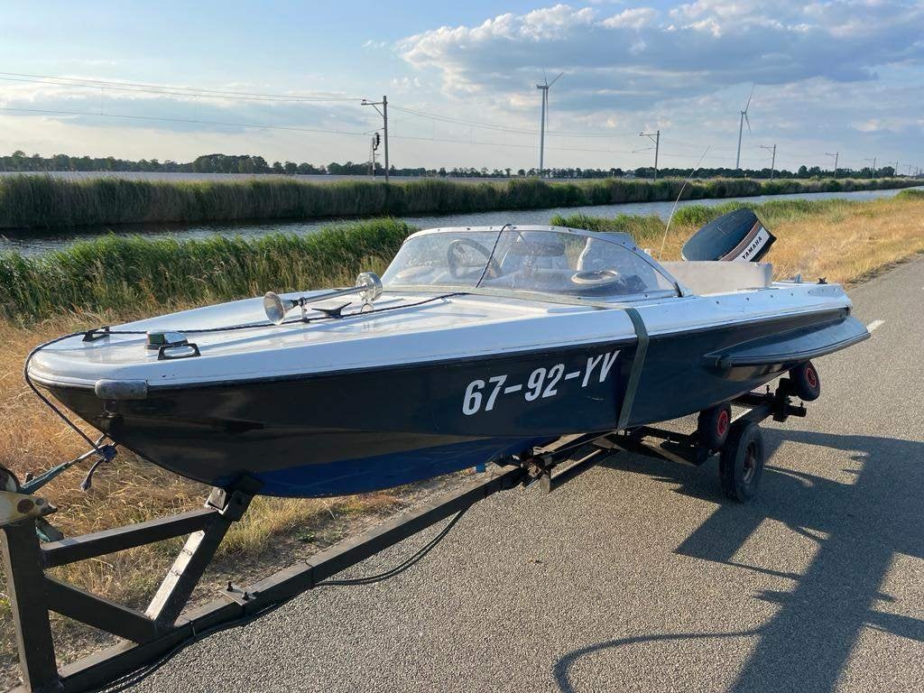 Vega 951 Speedboot 30PK Elektrische start, Watersport en Boten, Speedboten, Overige merken, Gebruikt, 4 m, Tot 1.00 meter