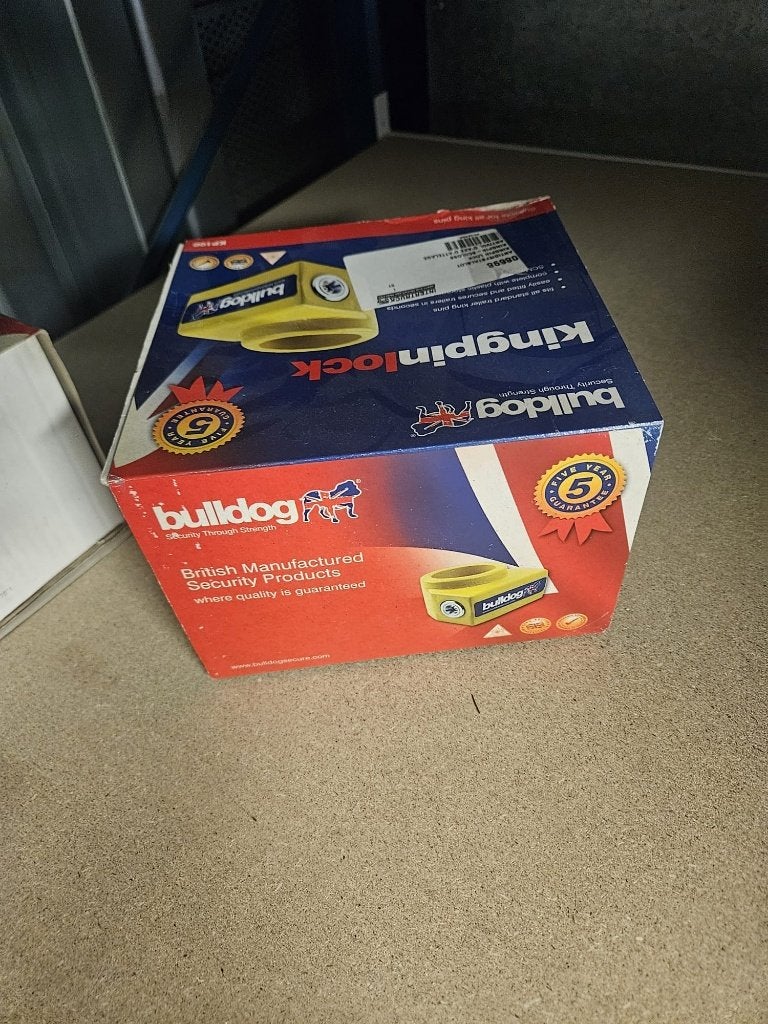 Bulldog KingPinLock KP100 – Kingpin slot oplegger, Ophalen of Verzenden, Nieuw