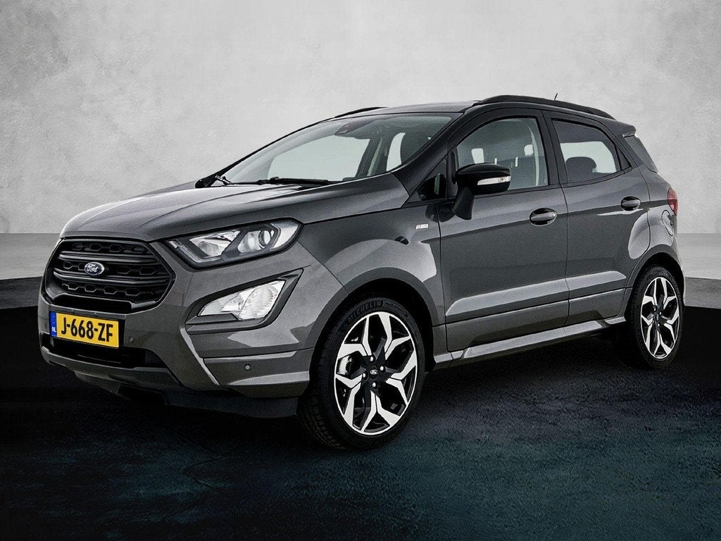 Ford EcoSport 1.0 125pk ST-Line Automaat | Suede Bekleding |, Auto's, Ford, Automaat, 125 pk, Gebruikt, Ecosport