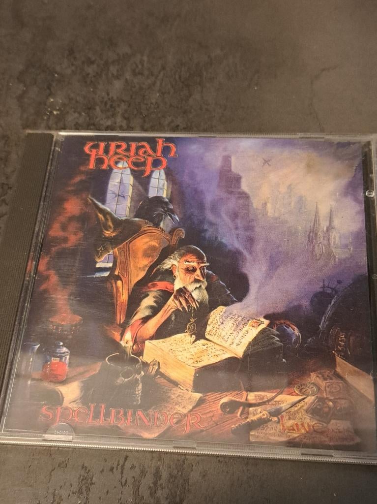 Uriah Heep - Spelbinder, Verzenden, Zo goed als nieuw