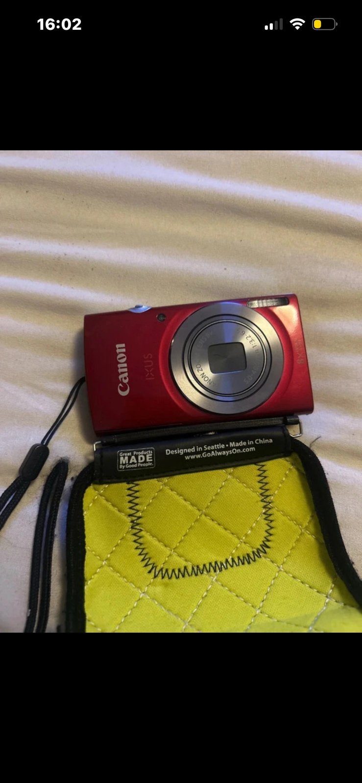 Canon camera ixus vintage