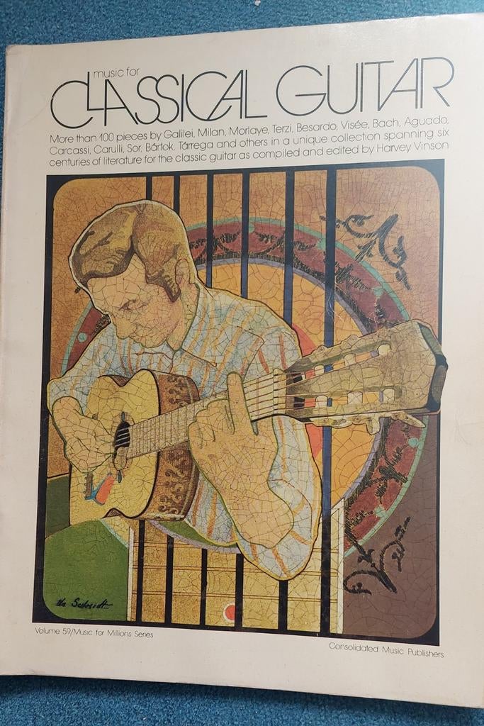 Music for Classical Guitar, Ophalen of Verzenden, Les of Cursus, Gitaar