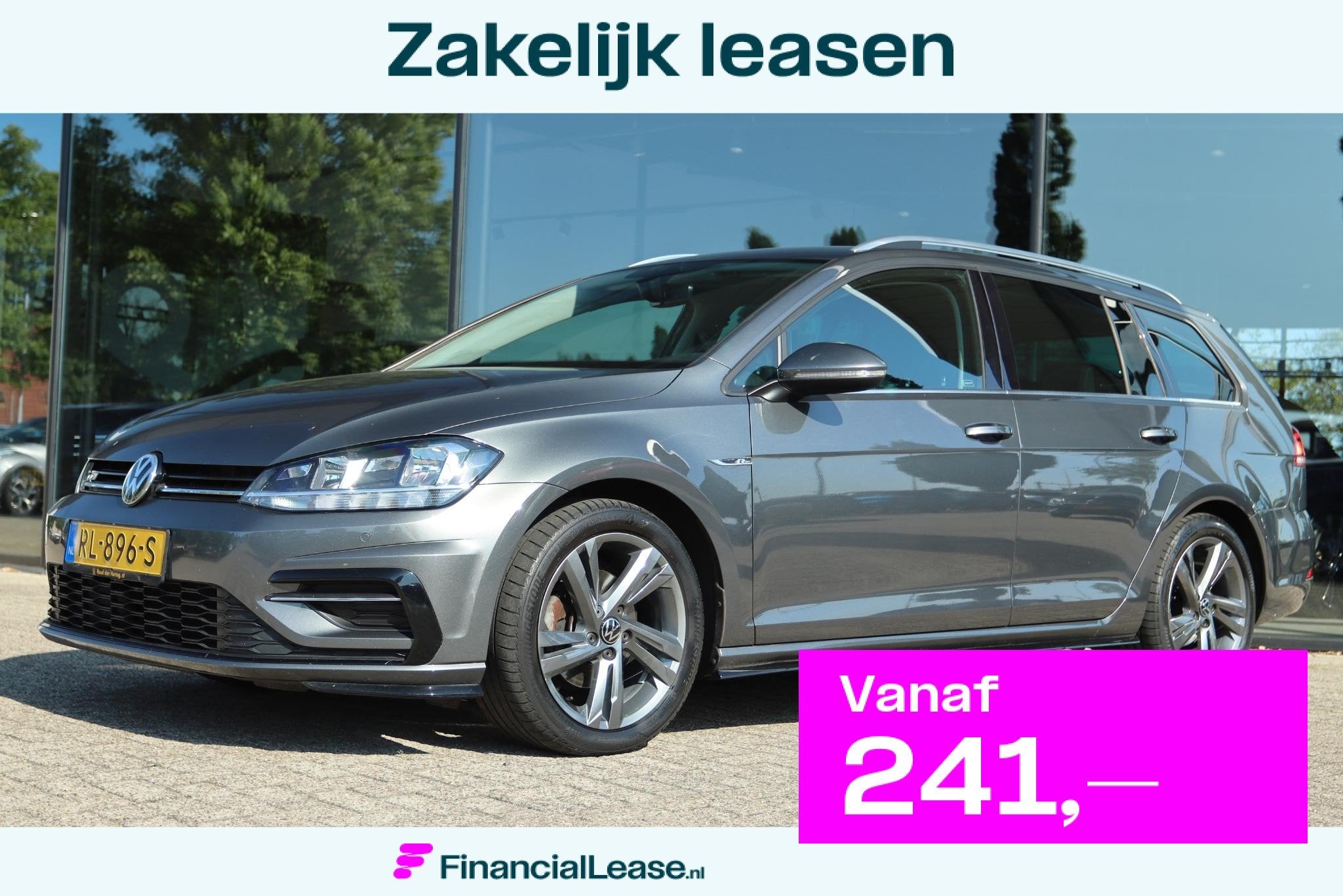 VOLKSWAGEN GOLF VARIANT 1.0 TSI HIGHLINE BUSINESS R-LINE | C, Voorwielaandrijving, 1195 kg, Gebruikt, Origineel Nederlands