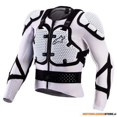 Alpinestars Bionic Action V3 Protector Vest, Wit-Zwart, Ophalen of Verzenden, Nieuw met kaartje