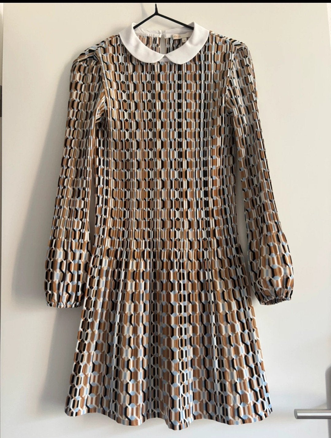 Maje mini jurk maat 36 als nieuw €215, Kleding | Dames, Ophalen of Verzenden, Zo goed als nieuw, Maat 36 (S)