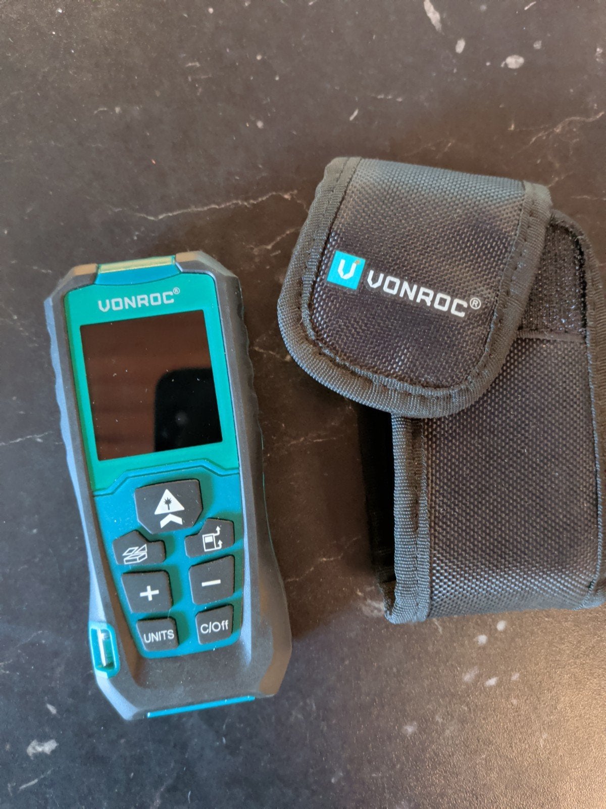 Vonroc LD502DC Laser Afstandsmeter 40M, Ophalen of Verzenden, Zo goed als nieuw