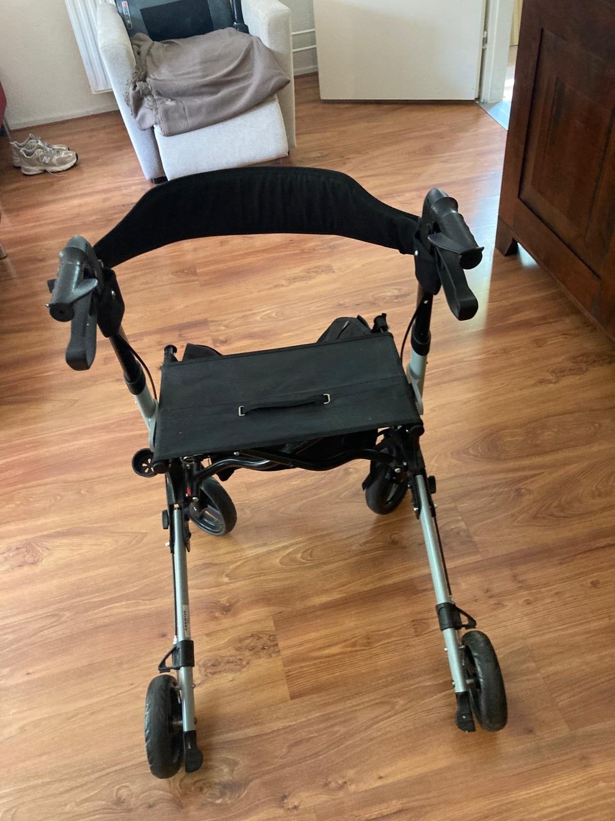 Vouwbare rollator, Diversen, Rollators, Ophalen, Gebruikt