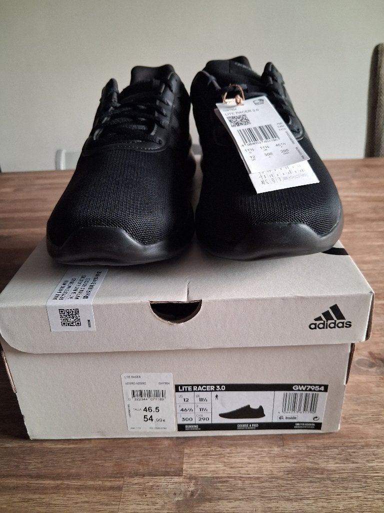 Adidas lite racer 3.0 nieuw, Overige typen, Nieuw, Overige sporten, Ophalen