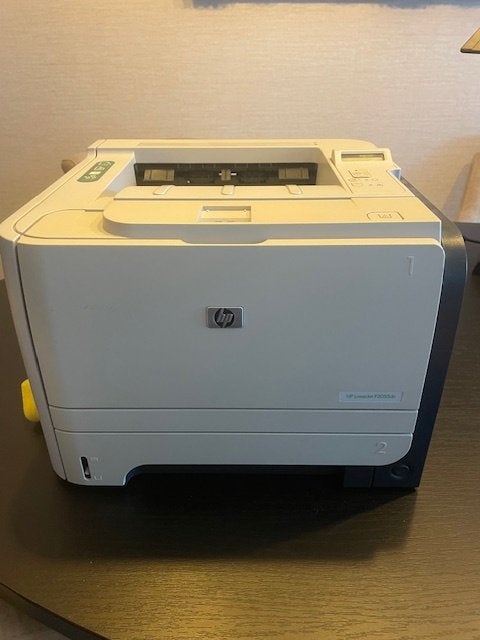 HP Laser Printer en nieuwe Cartridge, Ophalen, Gebruikt