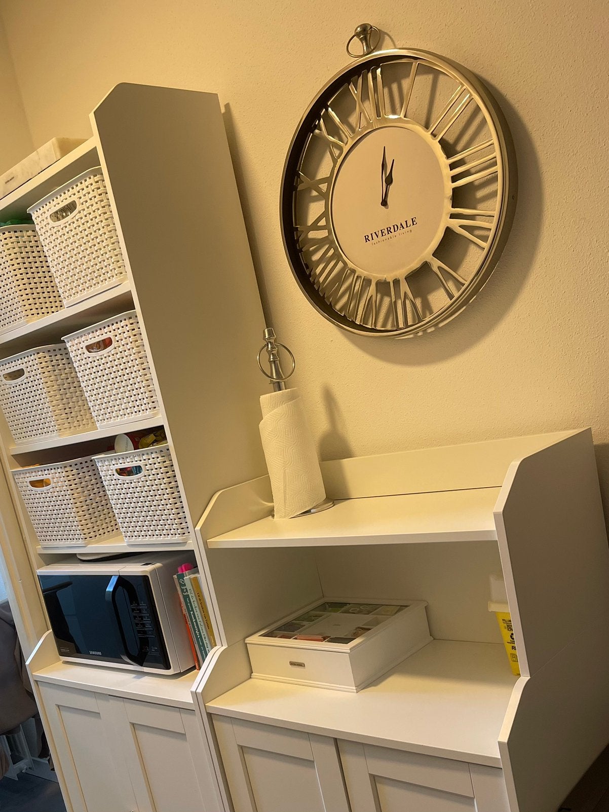 IKEA Hauga kasten, Ophalen of Verzenden, Zo goed als nieuw