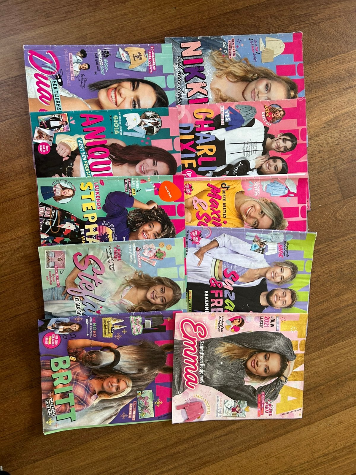 118 Tina’s uit 2021 tm 2024, Ophalen, Gelezen, Overige typen