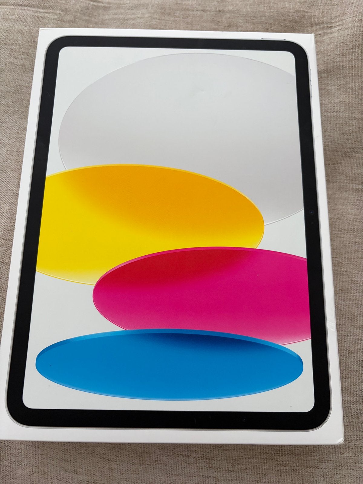 Apple Ipad 10th generation 64GB, Apple iPad, Zo goed als nieuw, 64 GB, Wi-Fi