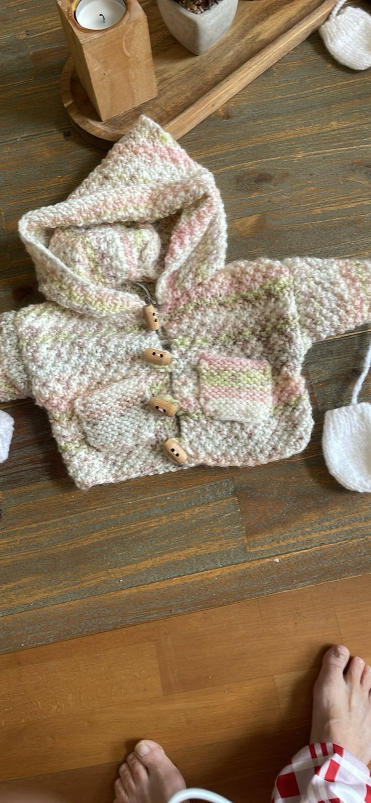 Jasje met eantjes v d babybornpop, Ophalen, Nieuw