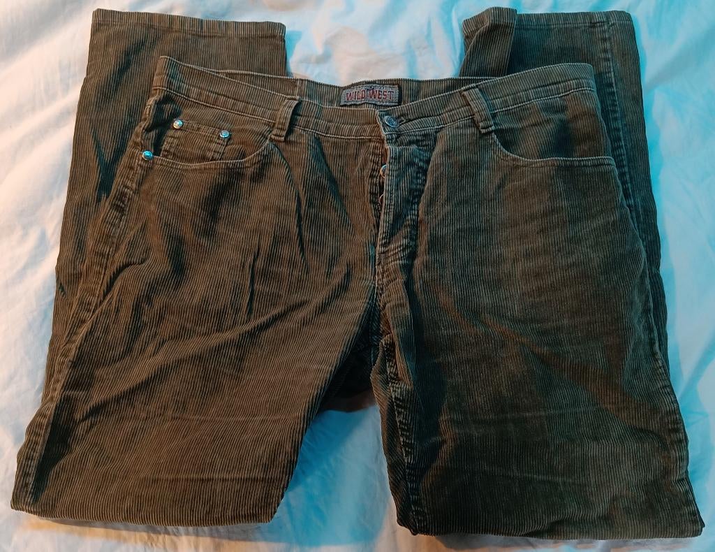 Corduroy jeans, W36 - W38 (confectie 52/54), Overige kleuren, Ophalen of Verzenden, Zo goed als nieuw