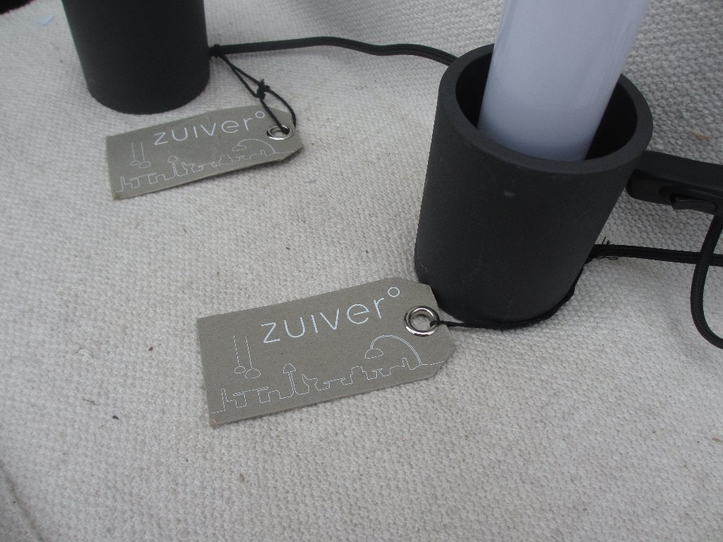 Set (2 stuks) ZUIVER / MAI tafellampen maat M, Overige merken, 33 cm, Met schakelaar, Nachtlamp
