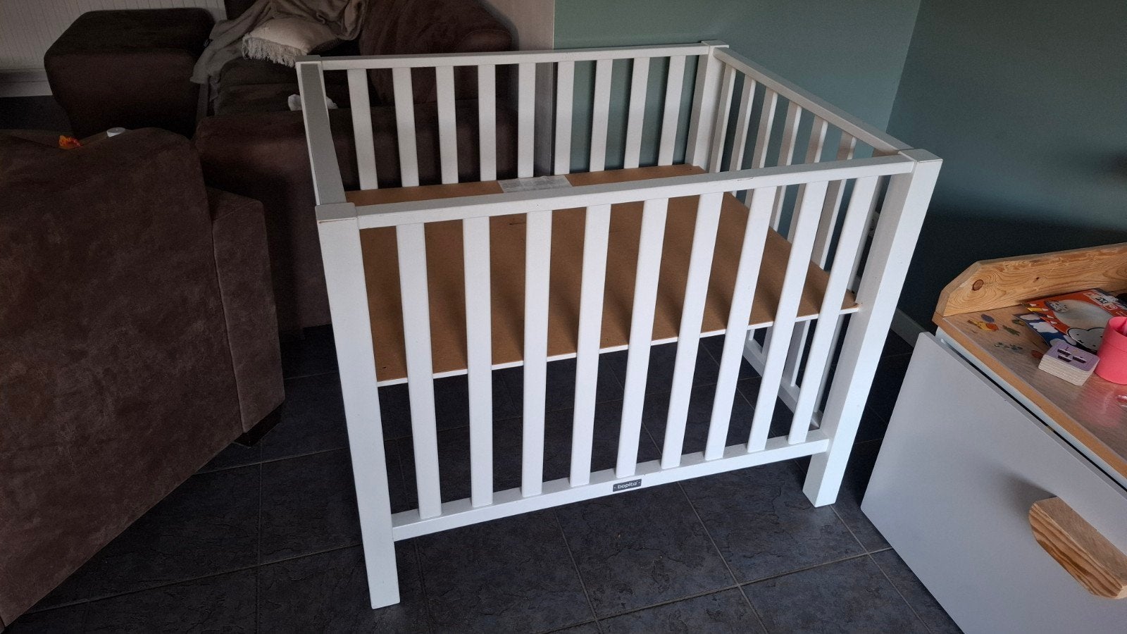 Bopita Box: 102x82x82, Ophalen, Gebruikt