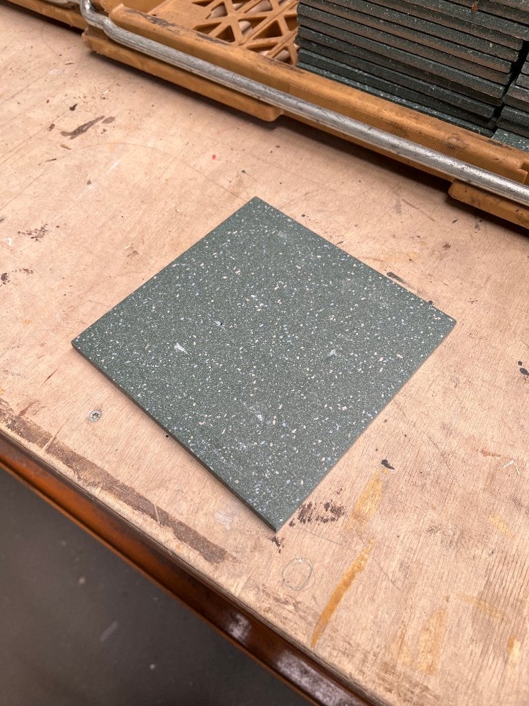 MOSA 15 x 15 wandtegels wit en groen, Ophalen, Nieuw, Minder dan 20 cm, Minder dan 20 cm