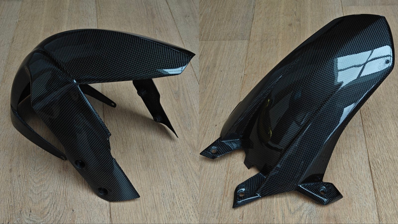 Carbon fenders spatborden KTM RC8, Motoren, Ophalen of Verzenden, Gebruikt