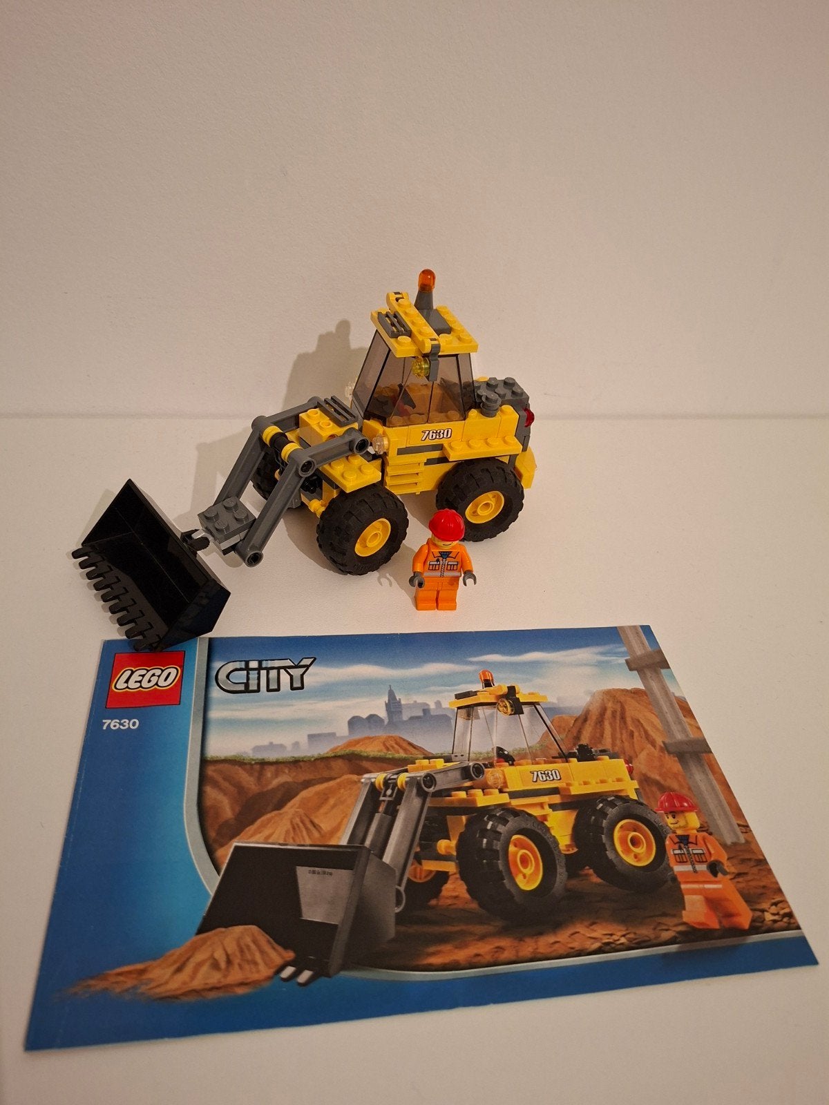 3x Lego city 7630 compleet met boekje, Kinderen en Baby's, Speelgoed | Duplo en Lego, Compleet, Lego, Ophalen of Verzenden, Complete set